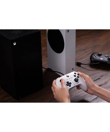 8Bitdo Ultimate Wired Controller for Xbox - White | High-Performance Gaming Controller - Buy Online on GoSupps.com