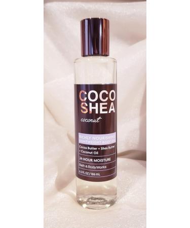 Buy Bath and Body Works CocoShea Coconut Lightweight Body Oil 6.3 oz - Nourishing Hair and Skin | International Shipping Available - Buy Online on GoSupps.com