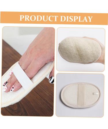 5pcs Cartoon Loofahs for Shower - Exfoliating Scrubber & Bathing Pad for Skin Cleaning - Buy Online on GoSupps.com