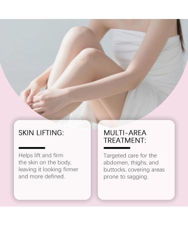 VKaoess Advanced Firming Body Cream Lifting and Firming Lotion Antiaging Skin Firming Cream for Women Targets Loose Skin on Stomach and Thighs Deep Hydration 2 Pack - Buy Online on GoSupps.com