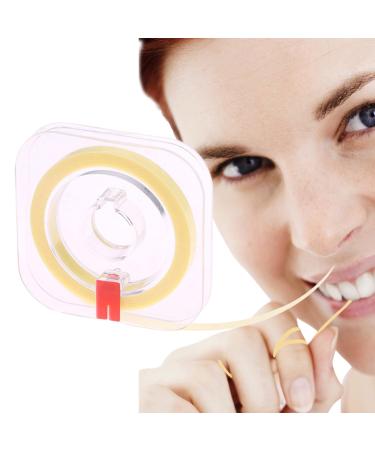Blanotage du ruban polonais dentaire - Kit d'exfoliation claircissante des traitement de soins de sourio-s curit | Break de fichier de pack de bande de dissolvant de fichier de 1 unit (Lot de 1)