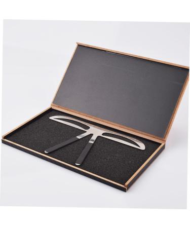 Ipetboom 3pcs Eyes Makeup Shaper Kit Caliper Three-point Eyebrow Ruler Mold Auxiliary Tool Miss Eyebrow Shape mediumx3pcs As Shownx3pcs - Buy Online on GoSupps.com