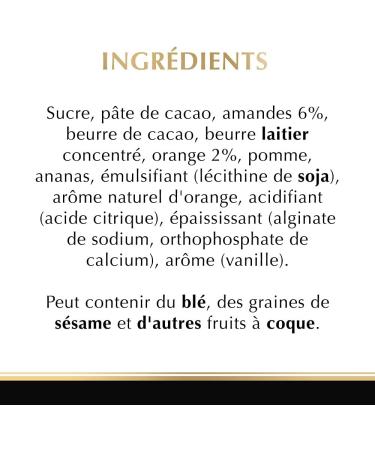 Lindt - EXCELLENCE Intense Orange Tablet - Dark Chocolate - 100g - Pack of 5 - Buy Online on GoSupps.com