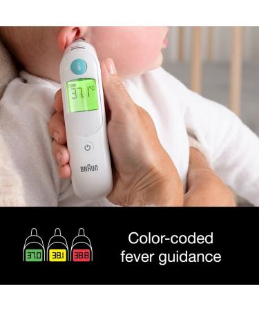 Black Thermometer - Accurate Temperature Reader for Home and Office - Buy Online on GoSupps.com