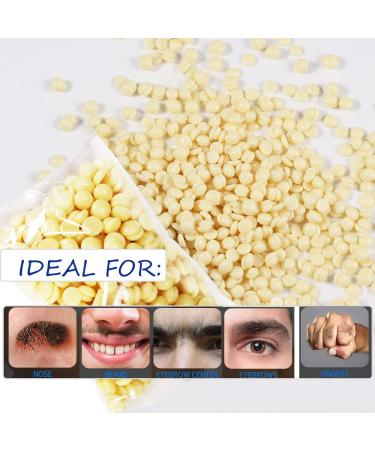 Roseflower Nasal Hair Wax Set - Safe & Pain-Free Hair Removal for Men & Women | 75g Nose Wax 10-15 Uses - Buy Online on GoSupps.com