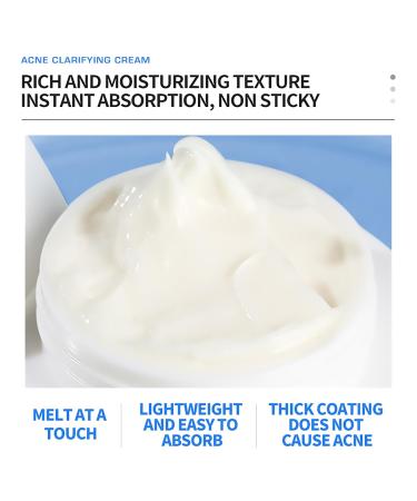 DEleventh Korean Acne Clarifying Cream 30g - With Salicylic Acid & Vitamin B5 for Clear Skin Blemish Control & Hydration | Shop Internationally - Buy Online on GoSupps.com
