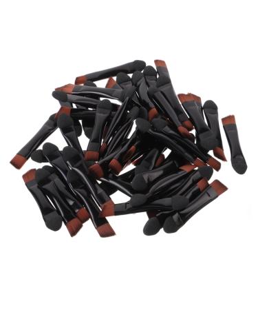 BIUDECO 50pcs Disposable Eyebrow Brush Eyeshadow Eye Shadow Applicator Eyeshadow Makeup Sticks Makeup Supplies Eyeshadow Blending Brush Makeup Eyeshadow Cosmetic Eye