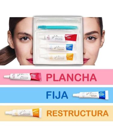 Professional J Denis Eyebrow Lamination Kit | Permanent Eyebrow Straightening Products for International Shipping - Buy Online on GoSupps.com