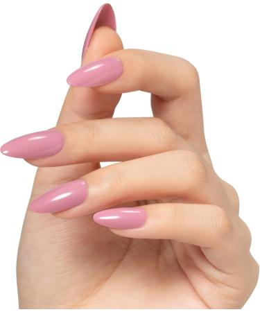 MEGIOR Pink Gel Nail Polish 15ml Mauve Pink Gel Polish 1PCS Soak Off UV LED Nail Gel Polish for Nail Art Manicure Salon DIY Home for Women Girls Nails - Buy Online on GoSupps.com