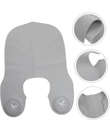 SKISUNO Hairdressing Silicone Shawl Collar Hair Cape Haircut Hair Stylist Supplies Hair Cutting Pad Salon Shoulder Pad Hairstylist Accessories Shampoo Silicone Hair Collar - Buy Online on GoSupps.com