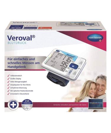 Veroval wrist blooddr 1 pcs