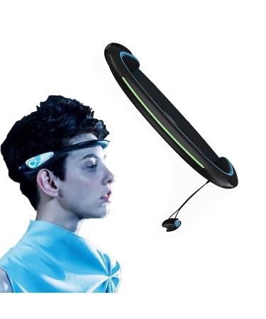 BDJSN Biosensing meditation chicken band concentration trainer with heart rate and brain shaft sensors portable thought control professional headgear 20 applications for yoga meditation