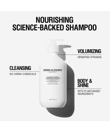 Grown Alchemist Volumizing Shampoo 500ml - Enhance Volume & Shine | Premium Hair Care International Shipping - Buy Online on GoSupps.com