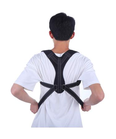Adjustable Shoulder Support Belt - Optimal Posture & Spinal Health | Orthopedic Brace for Back Alignment - Buy Online on GoSupps.com