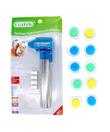 1kit Teeth Polisher + 10 Cups Teeth WHITENING Paste Stain Remover