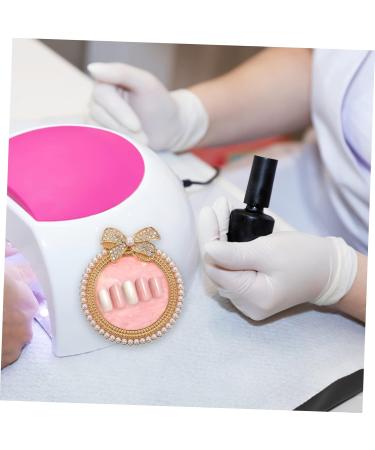  SOESFOUFU Mixing Palette Palette Palette Cream Foundation Palette Mixing Makeup Paint Tray DIY Oil Painting Beads - Buy Online on GoSupps.com