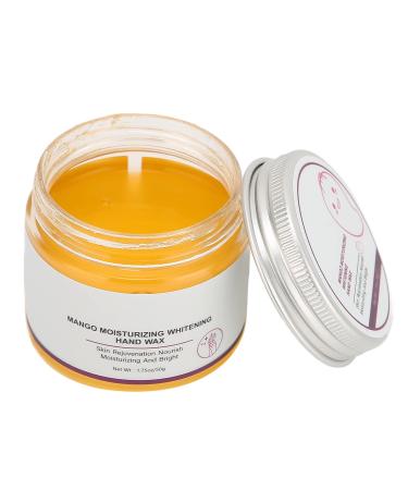 Hand Care Wax Peeling Mask - Moisturizing & Lightening 50g for Dry Cracked Skin & Wrinkles - Buy Online on GoSupps.com