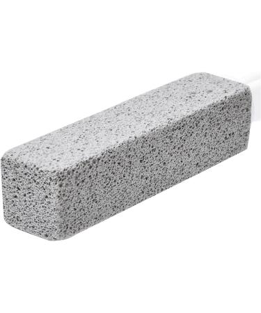 Toilet Bowl Cleaner Pumice Stone Water Stain Remover With Ergonomic Handle Powerfully Removes Toilet Bowl Rings Toilet Cleaning Stick Powerful Brush Household Accessories - Buy Online on GoSupps.com