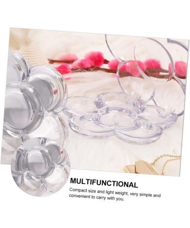  WOONEKY WOONEKY Blossom Sub 6-Compartment Travel Eyeshadow and Lipstick Cases Refillable Containers - Buy Online on GoSupps.com