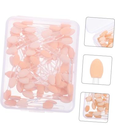 Baluue 150 Pcs Double Ended Eyeshadow Brush Eyeshadow Makeup Sticks Sponges Makeup Eyeshadow Sticks Plastic - Buy Online on GoSupps.com