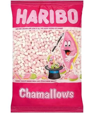 Generic Chamallows Pink & White Mini Mallows 1kg - Vanilla flavour pink & white marshmallows - Buy Online on GoSupps.com