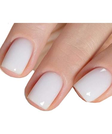 Vishine 4Pcs Jelly Nude Pink Milky White Rose Gel Nail Polish Set - French Manicure Kit 8ML - Buy Online on GoSupps.com