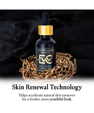Intoxicated Cosmetics E.C. Dysis Serum 30ml - Anti-Aging & Brightening Vitamin C and E Serum for All Skin Types - Buy Online on GoSupps.com