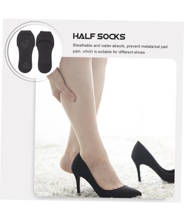 FRCOLOR 2 Pairs Compact Metatarsal Pads Reusable Half Socks Outdoor Metatarsal Pads Comfortable Metatarsal Pads Daily Use Forefoot Pads Female Accessories Foot Supply Strap Cotton Thicken - Buy Online on GoSupps.com