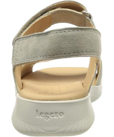 Legero Women's Fantastic Sandals 39 EU - Aluminio Grey 2510 | Stylish & Comfortable International Shipping Available - Buy Online on GoSupps.com
