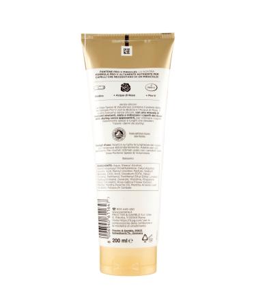 Buy Pantene Pro-V Miracles Hair Conditioner 200ml - Silicone-Free with Biotin & Rose Water for Stronger Hair | International Shipping - Buy Online on GoSupps.com
