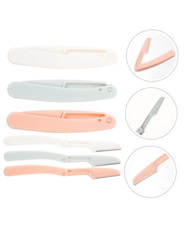 Beavorty 6-Part Women's Face Razor Set | Men's & Women's Eyebrow Razors for Perfect Grooming - Buy Online on GoSupps.com