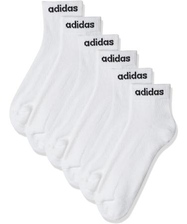Buy adidas Unisex Set of 3 Pairs of Socks - White & Black | International Shipping Available - Buy Online on GoSupps.com