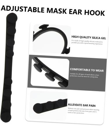 Buy Ipetboom 18-Pack Anti-Leak Silicone Ear Protector Clips - Adjustable & Slipproof Face Mask Extension Buckles for Ultimate Comfort | International Shipping Available - Buy Online on GoSupps.com