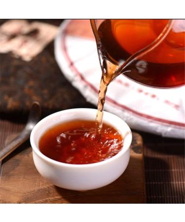 HELLOYOUNG 357g Th Pu'er m r des montagnes BuLang biologique chinois Aliment vert sans additifs A un arri re-go t sucr de longue dur e - Buy Online on GoSupps.com