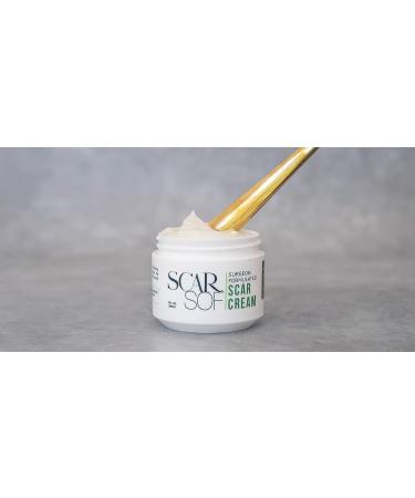 ScarSof Scar Cream - 100% Organic Aloe Vera & Emu Oil - 2 oz | Improve Scar Appearance & Skin Health - Buy Online on GoSupps.com