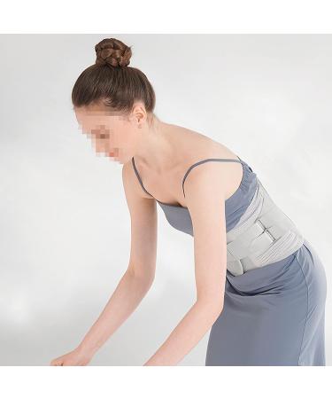 Lordosis Support Traction Orthesis Waist Trainer Belt - Self-Warming Breathable Mesh for Lumbar Spine Pain Relief (L/XL) - Buy Online on GoSupps.com