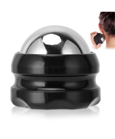 Cold massage scroll ball stainless steel free rolling Ice Roller Cryosphere Massager Self-Massage device for sore muscles shoulders neck back face swollen eyes