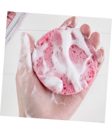 20pcs Wood Pulp Makeup Puff Set - Cleansing & Exfoliating Sponges for Face Care | International Shipping - Buy Online on GoSupps.com
