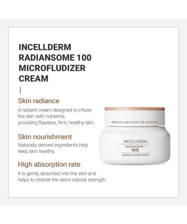 Gadi Place Radiansome 100 Microfluidizer Cream 1.69oz | Korean Skin Care Moisturizing & Soothing Facial Moisturizer - International Shipping Available - Buy Online on GoSupps.com