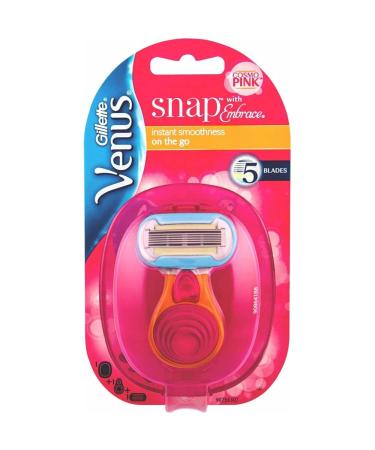Venus Snap with Extra Smooth Women's Razor for On the Go - Buy Online on GoSupps.com