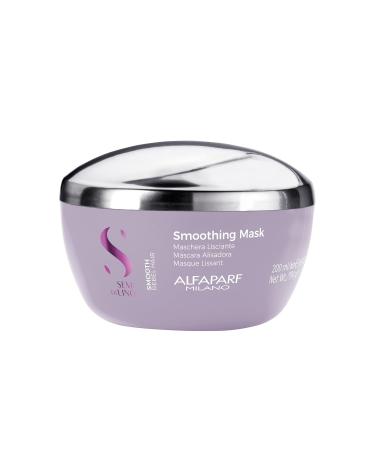 Alfaparf Milano Semi di Lino Smooth Gift Set - Sulfate Free Shampoo Mask & Smoothing Cream for Frizzy Hair - Frizz Control & Shine Boost - International Shipping Available - Buy Online on GoSupps.com