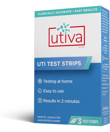 Szio+ 20% Bundle Utiva Cranberry PACs 30 Vegi Capsules + Utiva D-Mannose 500mg 120 Capsules + UTI Test Strips 3 Individual Urine Test Strips for Women and Men - Buy Online on GoSupps.com