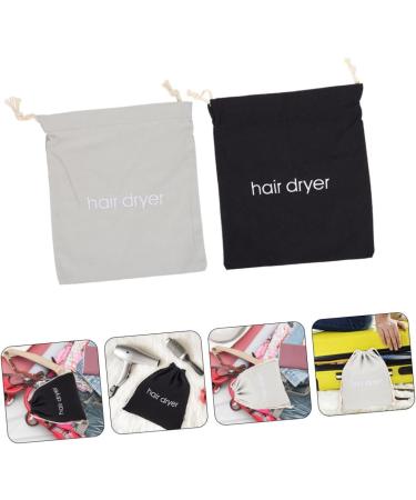 NOLITOY 6 Pcs Hair Dryer Storage Bag Travel Cosmetic Bag Outdoor 33x30x0.5cmx3pcs Assorted Colorx3pcs - Buy Online on GoSupps.com