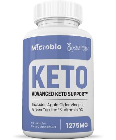 (5 Pack) Microbio Keto ACV Pills 1275MG Keto Support Blend Capsule Alternative to Keto ACV Gummies Formulated with Apple Cider Vinegar Extra Virgin Olive Oil Powder Green Tea Leaf 300 Capsules - Buy Online on GoSupps.com