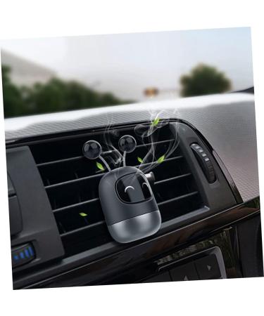 Robot Air Outlet Aromatherapy Diffuser | Car Air Freshener & Perfume Clip | International Shipping - Buy Online on GoSupps.com