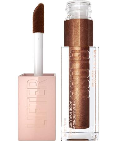 MAYBELLINE Lifter Gloss 10 Crystal - Shop Internationally for Glossy Hydrating Lip Color - Buy Online on GoSupps.com