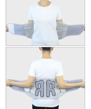 Adjustable Lumbar Support Belt for Pain Relief | Breathable Back Support for Herniated Disc Sciatica & Scoliosis | Unisex Comfort - Buy Online on GoSupps.com