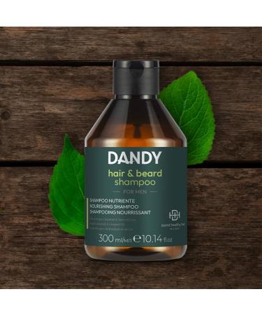 Dandy Hair & Beard Shampoo - Nourishing & Hydrating Cleanser | International Shipping Available - Buy Online on GoSupps.com