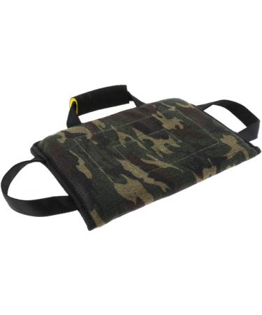 HomeDecTime Pet Dog Biye Pillow Dog Training Bite Tugs Arm Sleeve With 3 Handles - Large - Buy Online on GoSupps.com