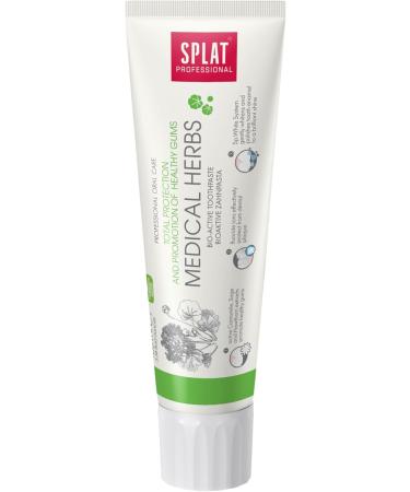 Splat Professional Bioactive Toothpaste 100ml | Full Protection & Gum Health with Medical Herbs - International Shipping Available - Buy Online on GoSupps.com